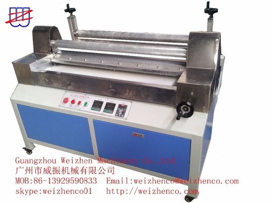 1100 mm EPE EVA Sheet Hot Melt Glue Laminating Machine per le applicazioni di imballaggio in legno