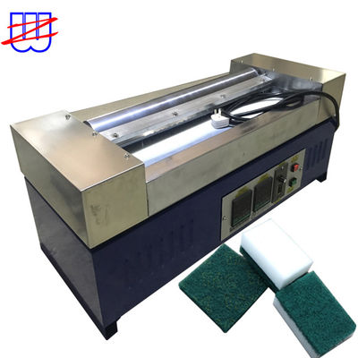 Macchine semiautomatiche di incollaggio per gomma di spazzatura per la laminazione della schiuma EVA e della colla di fusione a caldo