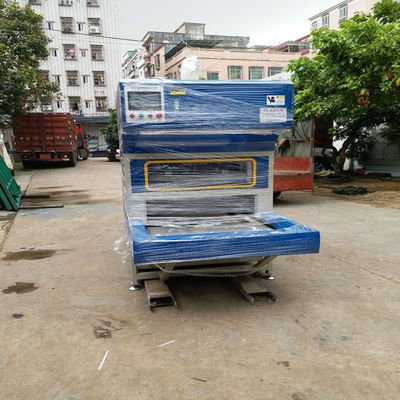 Materiale di imballaggio metallico EPE Spuma Electric Bonding Machine con 550 mm