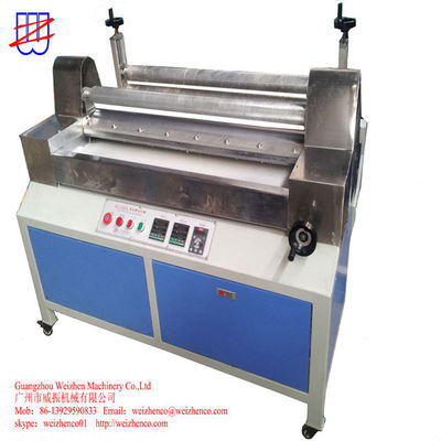 Tipo di imballaggio della custodia 1100mm EPE EVA Foam Double Rollers Hot Melt Glue Machine
