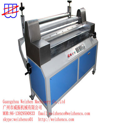 1100 mm Macchina per la laminazione della colla a fusione calda per cuscinetto di cucina a 0 giri/minuto