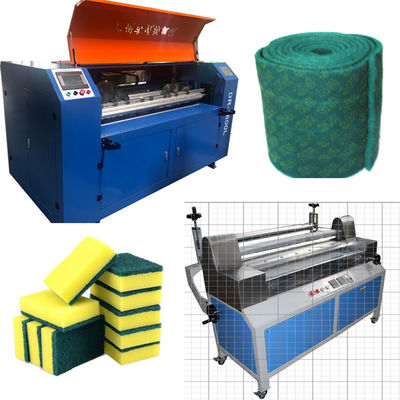 415V Spugna da cucina e spazzolino da pulizia macchina di taglio con risultati di laminazione perfetta