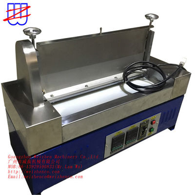 Macchine per incollare schiuma a doppio rullo EPE/EVA/XPE per la laminazione e il rivestimento con colla a 0 giri/min