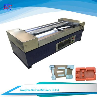 EPE/PU/EVA/SPONGE Spuma Single Roller Hot Melt Glue Coating Machine per l'imballaggio di involucri