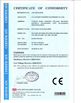 Porcellana Guangzhou Weizhen Machinery Co., Ltd. Certificazioni
